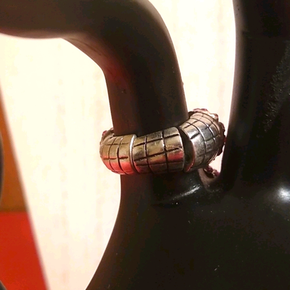 Pink Bling Gator Ladies Alligator Ring NWOT - Picture 4 of 4